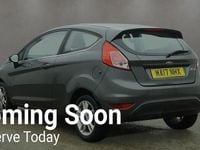 Used Ford Fiesta Zetec 82 HP (60 kW) 2017 Grey Hatchback