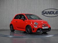 Used Abarth 595 Competizione 182 HP (133 kW) 2022 Red Hatchback