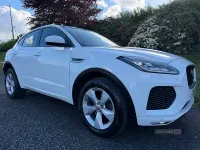 Used Jaguar E-Pace R-Dynamic 2019 White SUV