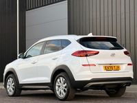Used Hyundai Tucson SE 2020 White SUV