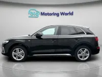 Used Audi Q5 S-Line 299 HP (219 kW) 2023 Black SUV