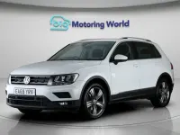 Used VW Tiguan Match 150 HP (110 kW) 2019 White SUV