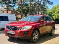 Used Volvo XC60 SE Lux 163 HP (119 kW) 2012 Red SUV