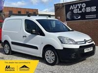Used Citroën Berlingo 75 HP (55 kW) 2014 White MPV