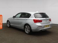 used BMW 116 1 Series d Sport 5dr [Nav] Test DriveReserve This Car - 1 SERIES YH67LWNEnquire - 1 SERIES YH67LWN