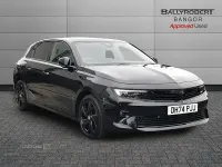Second-hand Vauxhall Astra S 130 CP (95 kW) 2025 Negru Hatchback