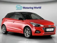 Used Hyundai i20 101 HP (74 kW) 2020 Red Hatchback