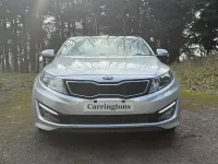 Used Kia Optima 136 HP (100 kW) 2013 Silver Sedan