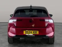 Used Vauxhall Astra 131 HP (96 kW) 2024 Red Hatchback