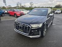 Used Audi SQ7 435 HP (319 kW) 2019 Black SUV
