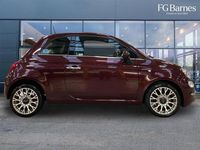 Used Fiat 500 Star 70 HP (51 kW) 2021 Red Hatchback