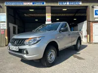 Used Mitsubishi L200 2017 Silver Pickup