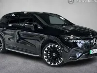 Used Mercedes EQE350 AMG line 214 kW (292 HP) 2024 Black SUV