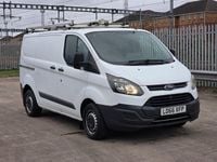 Used Ford Transit Custom 105 HP (77 kW) 2016 White Van
