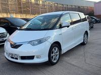 Used Toyota Estima Hybrid 2008 White MPV