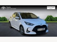 Used Toyota Yaris Hybrid 2025 White Hatchback
