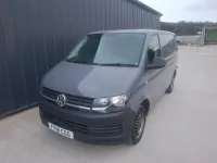 Second-hand VW Transporter Startline 150 CP (110 kW) 2018 Gri Van