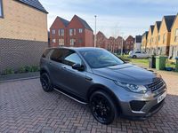 Used Land Rover Discovery Sport Landmark 2019 Grey SUV