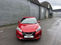 Used Nissan Micra Acenta 2018 Red Hatchback