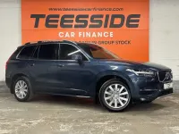 Used Volvo XC90 Momentum 250 HP (183 kW) 2019 Blue SUV