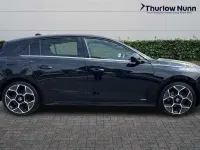 Used Vauxhall Astra Ultimate 131 HP (96 kW) 2023 Black Hatchback