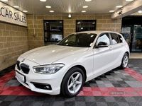 Used BMW 116 2018 White Hatchback