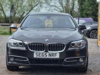Used BMW 520 Luxury Line 2015 Brown Sedan