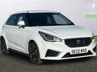 Usado MG MG3 Exclusive 106 HP (77 kW) 2022 Branco Citadino