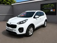 Used Kia Sportage 114 HP (83 kW) 2016 White SUV