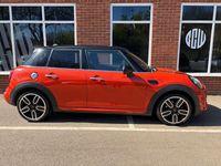 Used Mini Cooper S Hatch 2019 Orange Hatchback