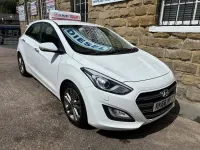 Used Hyundai i30 Premium 136 HP (100 kW) 2016 White Hatchback