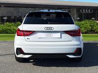New Audi A1 Sportback Black Edition 150 HP (110 kW) 2026 White Hatchback