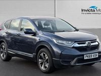 Used Honda CR-V S 173 HP (127 kW) 2019 Cosmic black SUV