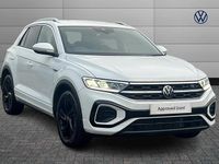 Used VW T-Roc R-line 150 HP (110 kW) 2022 White SUV