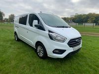 Used Ford Transit Custom Limited 170 HP (125 kW) 2021 White Van