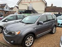 Used Mitsubishi Outlander Elegance 138 HP (101 kW) 2009 Grey SUV