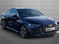 Used Audi A3 S-Line 150 HP (110 kW) 2025 Navarra blue Sedan