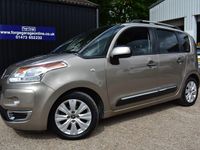 Używany Citroën C3 Picasso Exclusive 2012 Beżowy Minivan