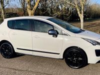 Used Peugeot 3008 Active 2016 White Hatchback
