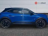 Used Vauxhall Mokka Ultimate 130 HP (95 kW) 2022 Blue SUV