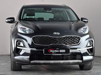 Used Kia Sportage Plus 182 HP (133 kW) 2018 Black SUV