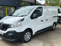 Used Renault Trafic Business 2019 White MPV