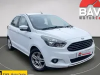 Used Ford Ka Plus Zetec 70 HP (51 kW) 2017 White Hatchback