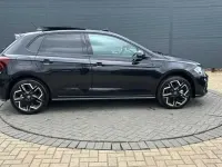 Nowe VW Polo R-line 115 KM (84 kW) 2025 Czarny Hatchback