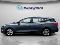 Used Ford Focus Zetec 125 HP (91 kW) 2021 Estate