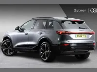 New Audi Q6 e-tron Black Edition 221 kW (301 HP) 2026 Grey SUV