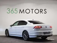 Used VW Passat R-line 150 HP (110 kW) 2015 White Sedan
