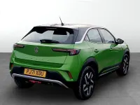 Used Vauxhall Mokka Elite 130 HP (95 kW) 2021 Green SUV