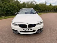 Used BMW 430 M Sport 2015 White Coupe