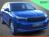 Used Skoda Kodiaq SE L 110 HP (80 kW) 2025 Race blue metallic SUV